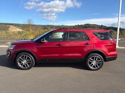 2017 Ford Explorer Sport