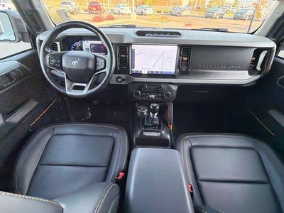 2023 Ford Bronco Badlands