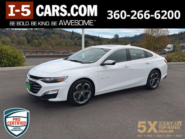 2023 Chevrolet Malibu LT