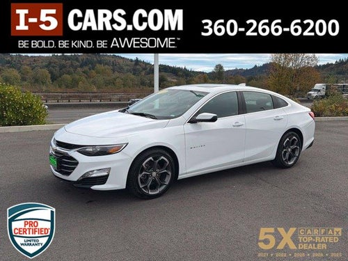 2023 Chevrolet Malibu LT