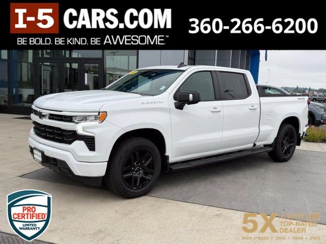 2024 Chevrolet Silverado 1500 RST
