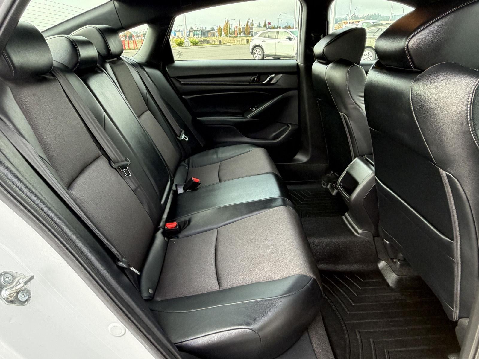 2018 Honda Accord Sedan Sport 1.5T