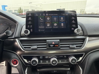 2018 Honda Accord Sedan Sport 1.5T