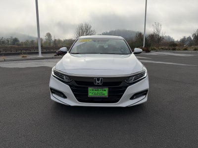 2018 Honda Accord Sedan Sport 1.5T
