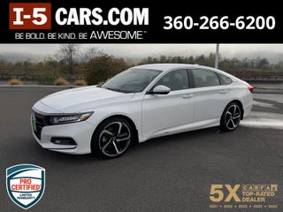 2018 Honda Accord Sedan Sport 1.5T