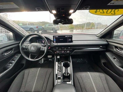 2024 Honda Accord Hybrid Sport
