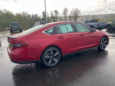2024 Honda Accord Hybrid Sport