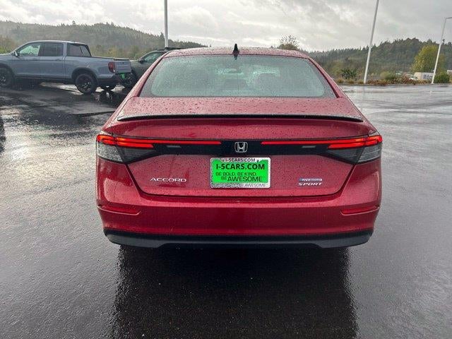 2024 Honda Accord Hybrid Sport