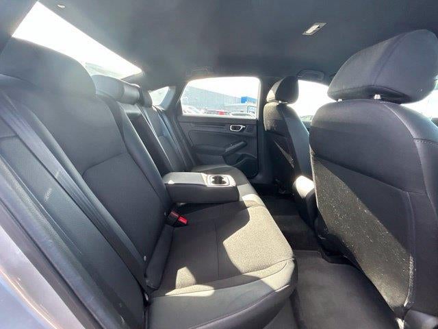 2025 Honda Civic Sedan Sport