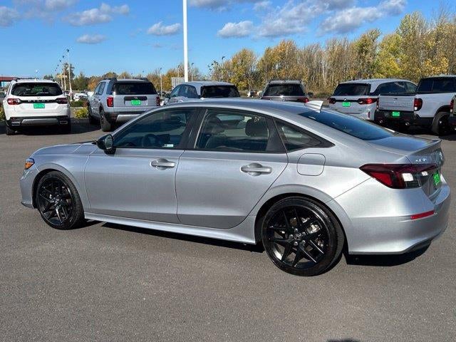 2025 Honda Civic Sedan Sport