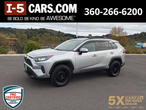 2020 Toyota RAV4 Base