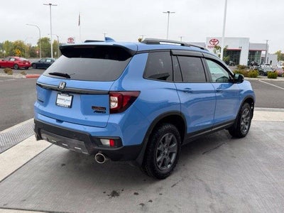 2025 Honda Passport TrailSport