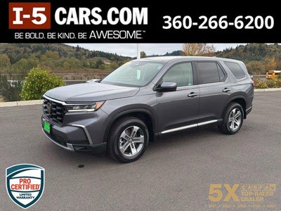 2025 Honda Pilot EX-L