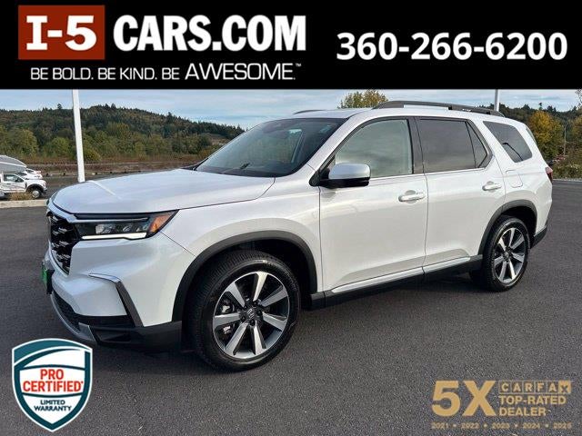 2025 Honda Pilot Touring