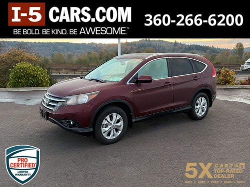 2013 Honda CR-V EX-L