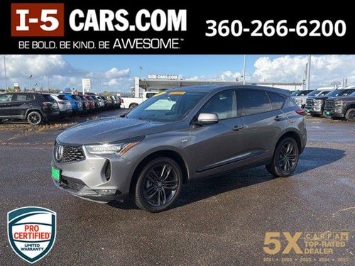 2024 Acura RDX w/A-Spec Package