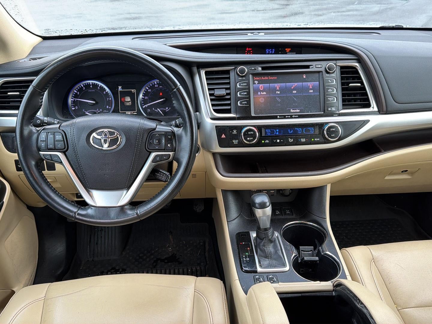 2019 Toyota Highlander XLE