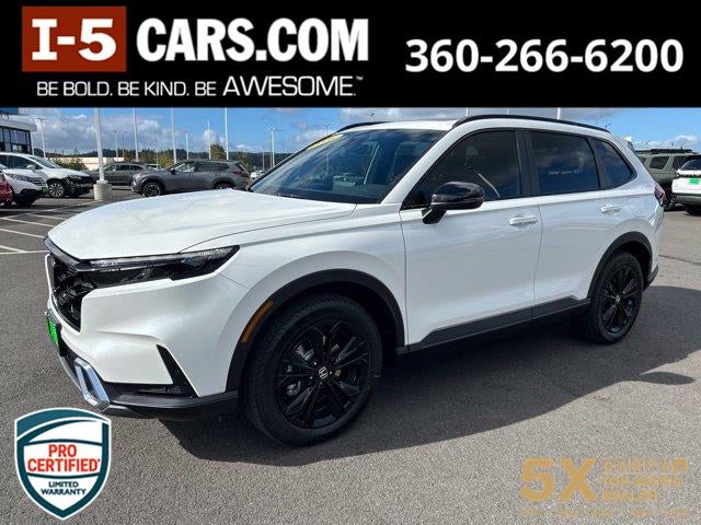2026 Honda CR-V Hybrid Sport Touring