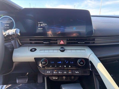 2025 Hyundai Elantra Hybrid Limited