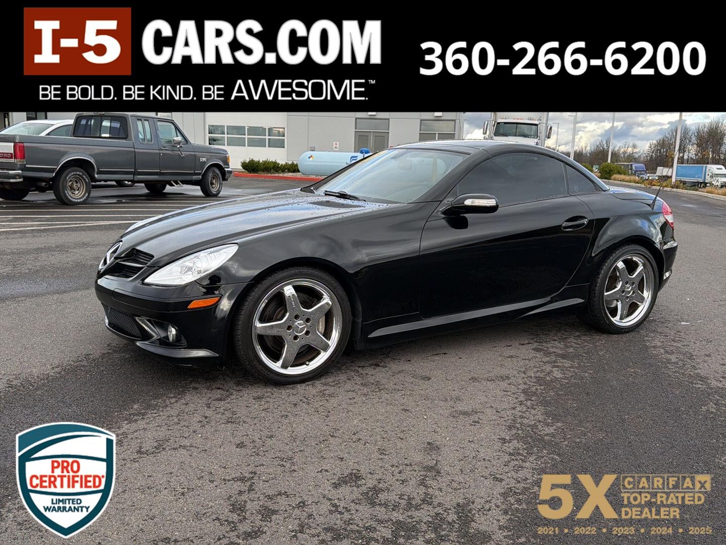 2005 Mercedes-Benz SLK Roadster 3.5L