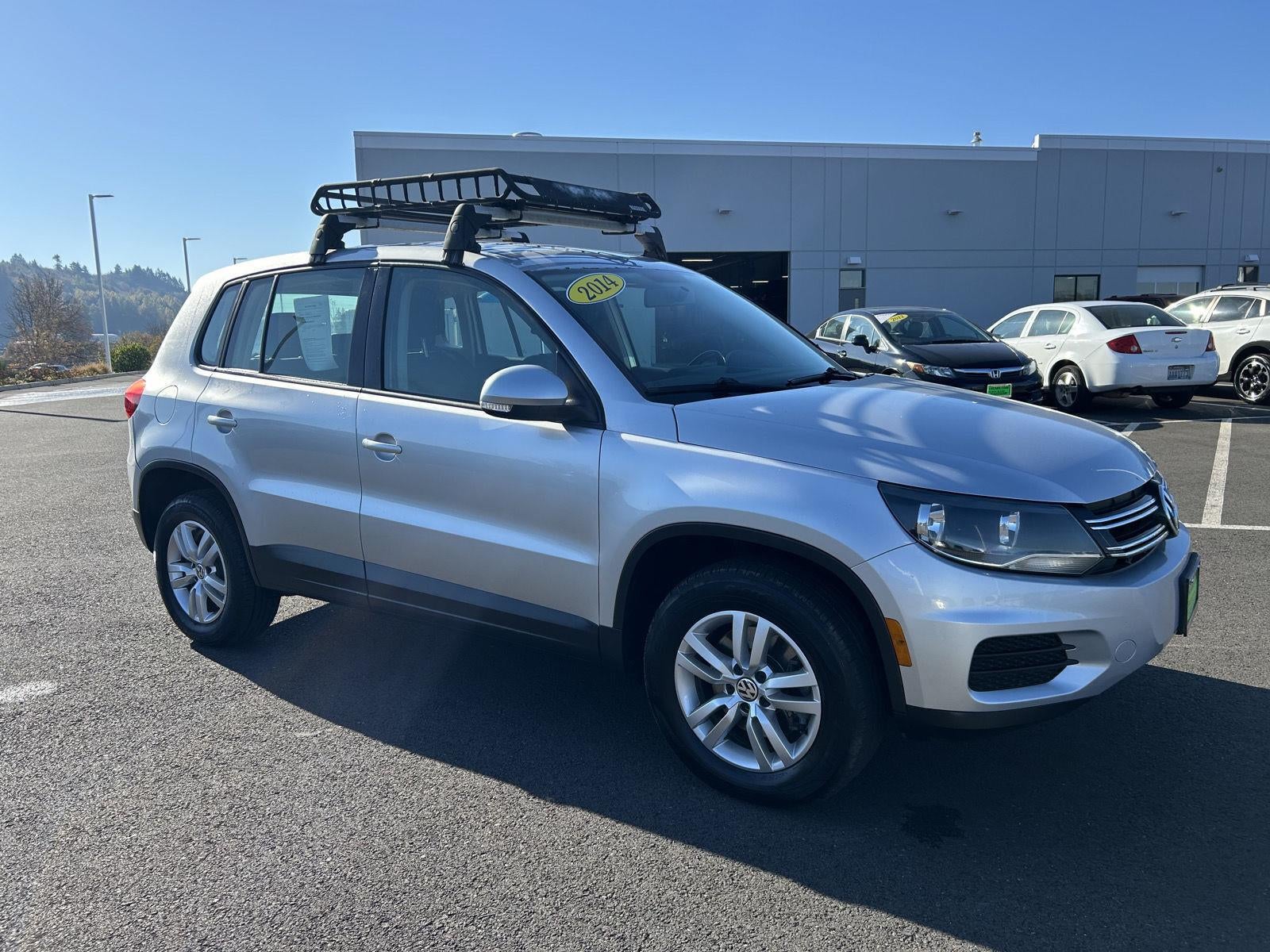 2014 Volkswagen Tiguan S