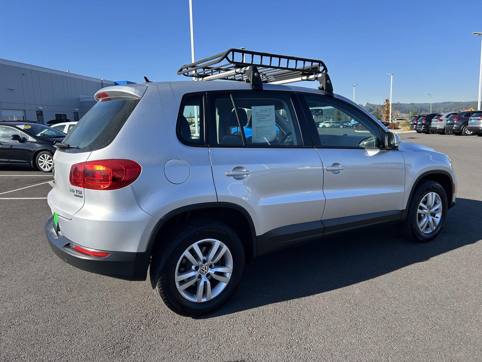 2014 Volkswagen Tiguan S