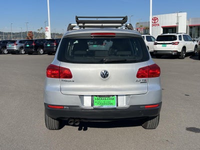 2014 Volkswagen Tiguan S