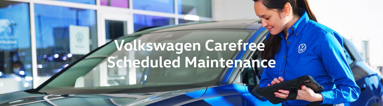 Volkswagen Scheduled Maintenance Program | Volkswagen of Olympia in Olympia WA