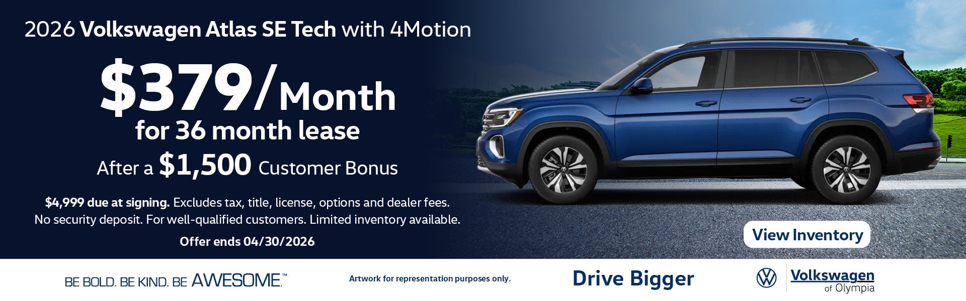 Atlas Lease March 2026 