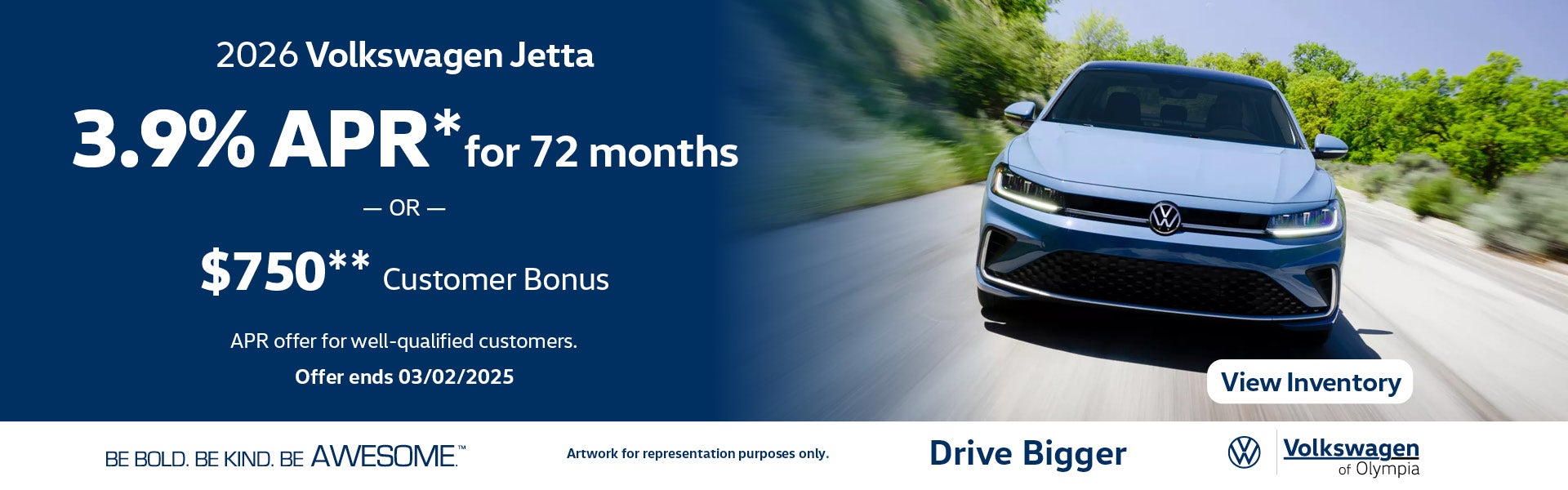 VW Jetta February 2026 Incentives Western Washington