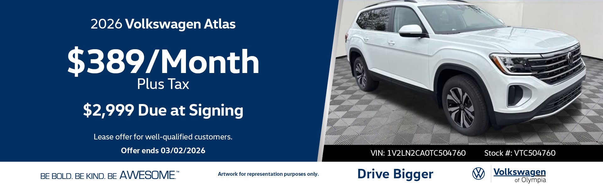 Atlas Lease February 2026