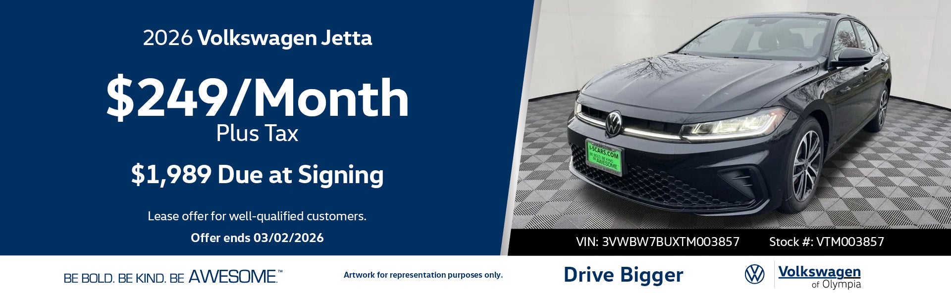 Jetta Lease February 2026