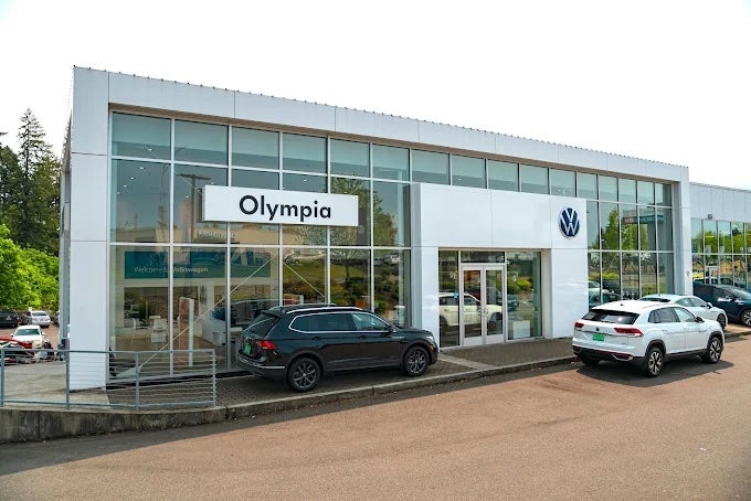 volkswagen storefront