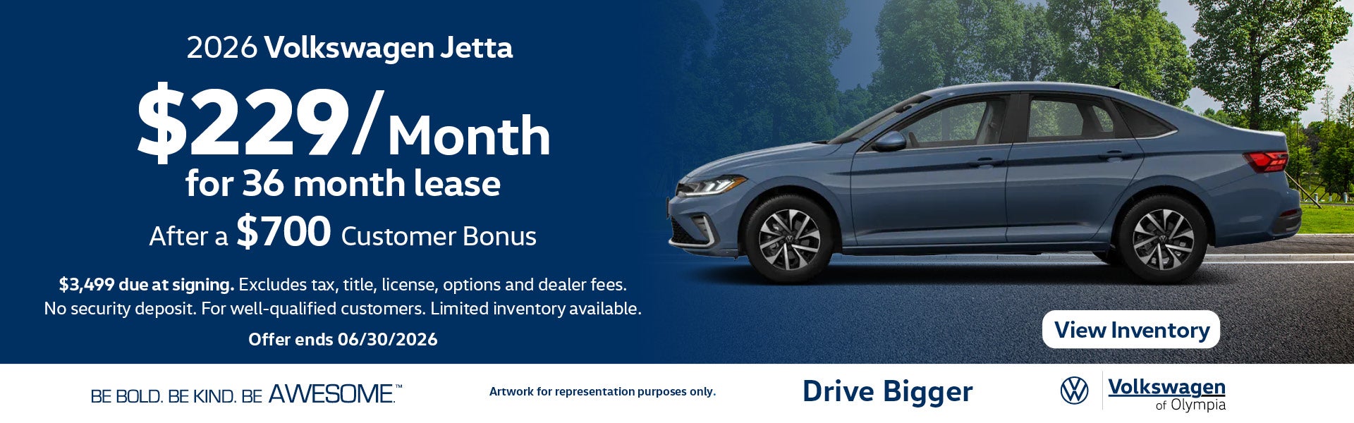 Jetta June 2026 Incentives