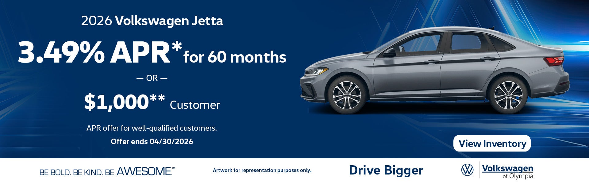 Jetta Incentives March 2026