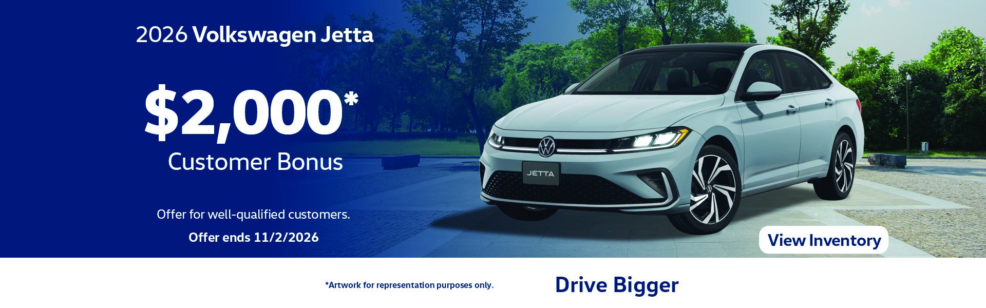 Jetta October 2026 special