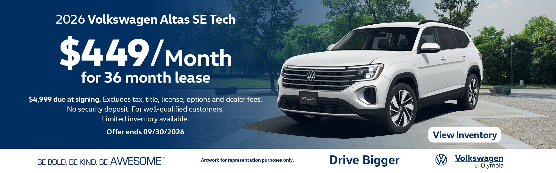 atlas lease offer september 2026