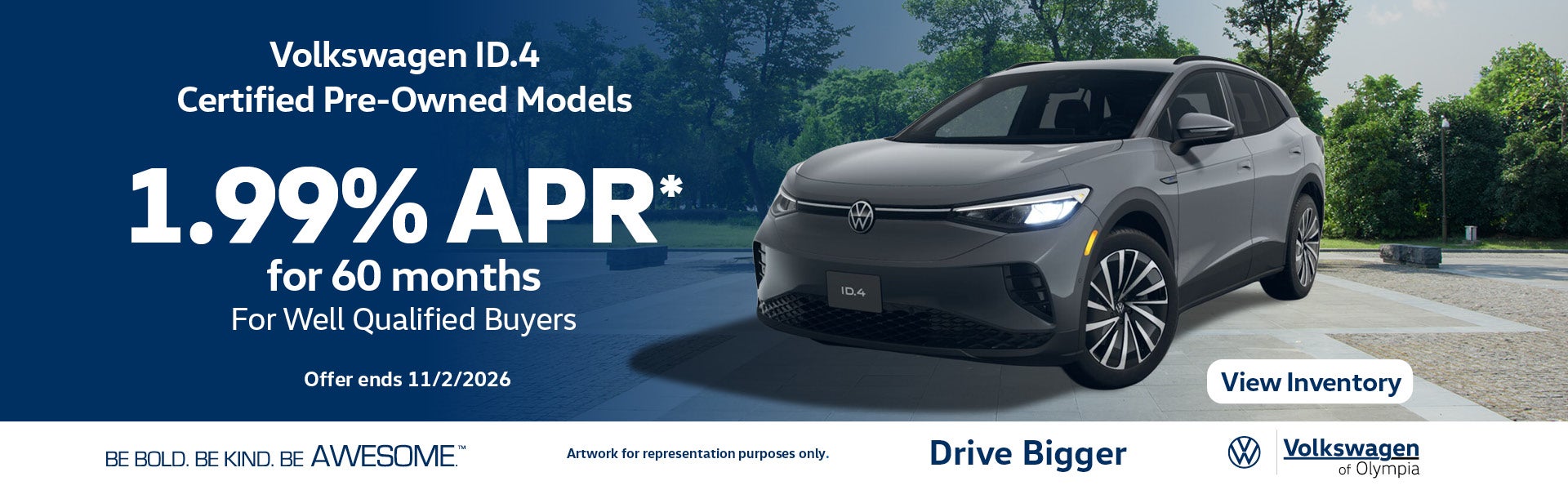 vw cpo incentives september october 2026